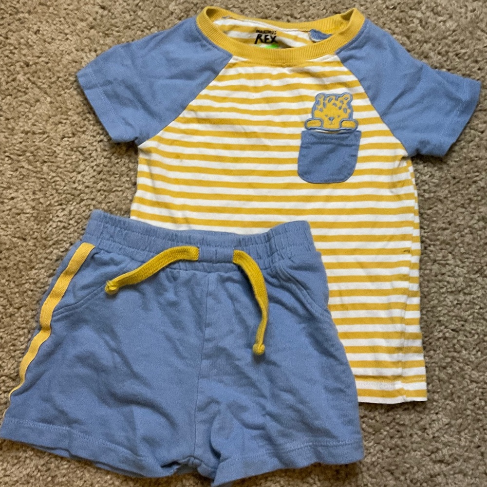 Shorts Set
